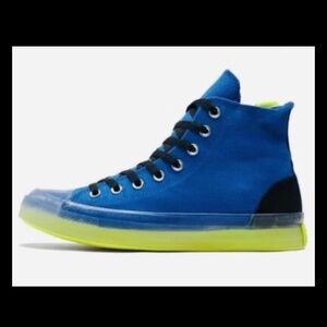 Converse Chuck Taylor All Star CX High Hybrid Game - Size 10.5 Game Royal Lemo